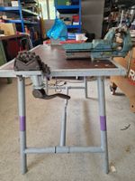 GF Werkbank klappbar 110x70cm mit neuem GF Kettenspannstock