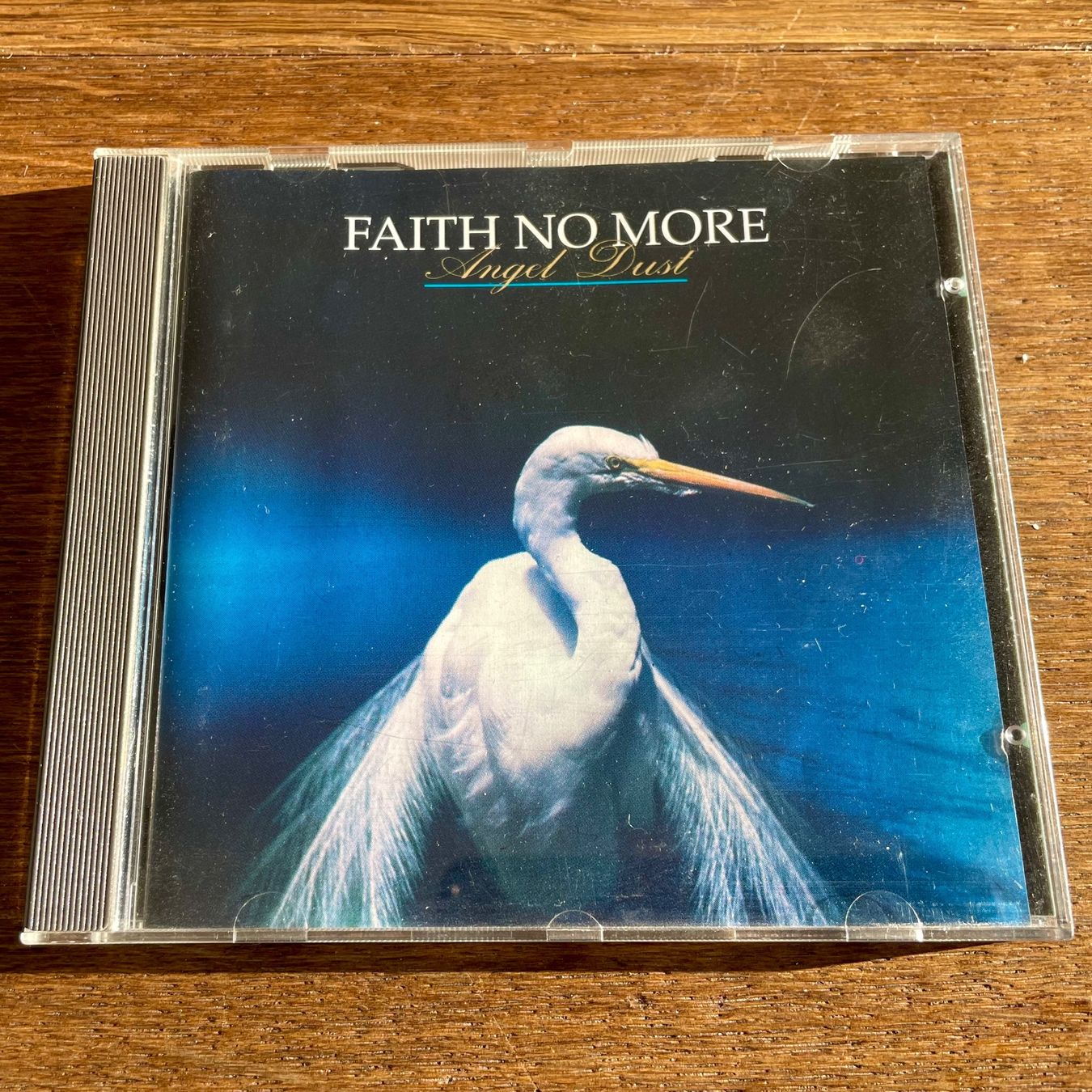 CD: Faith no more - Angel Dust - CD – Usato da Pontresina venduto da il-bain