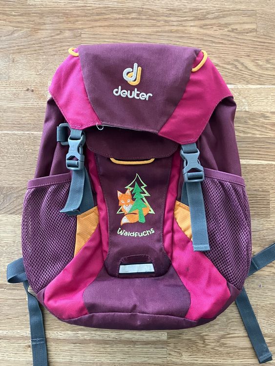 Kinderrucksack Deuter Waldfuchs 10L Kaufen auf Ricardo