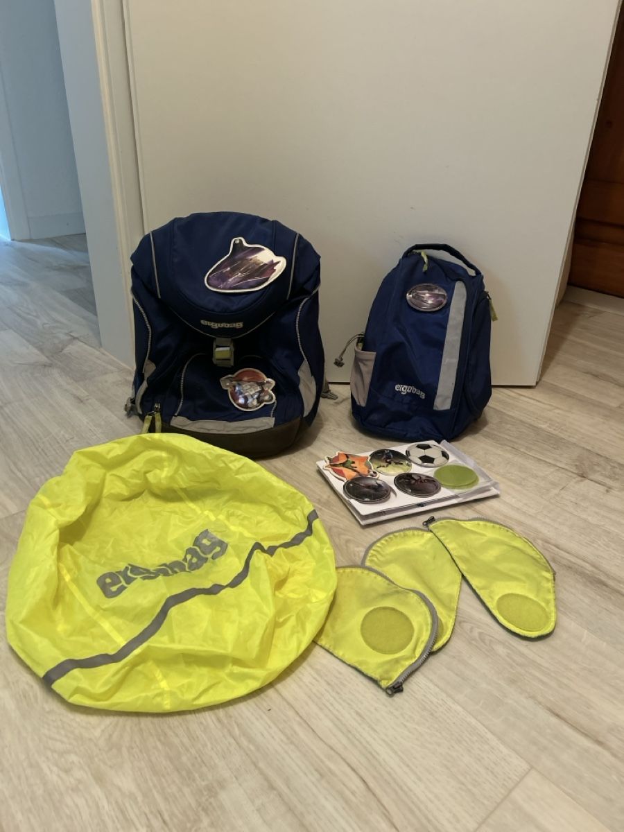 Ergobag Borse & Zaini: Ergobag Schulrucksack – Usato da Lachen SZ venduto da Tuco23