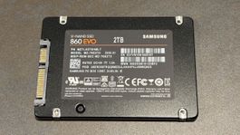 Samsung V-NAND SSD 860 EVO 2TB (2,5” SATA)