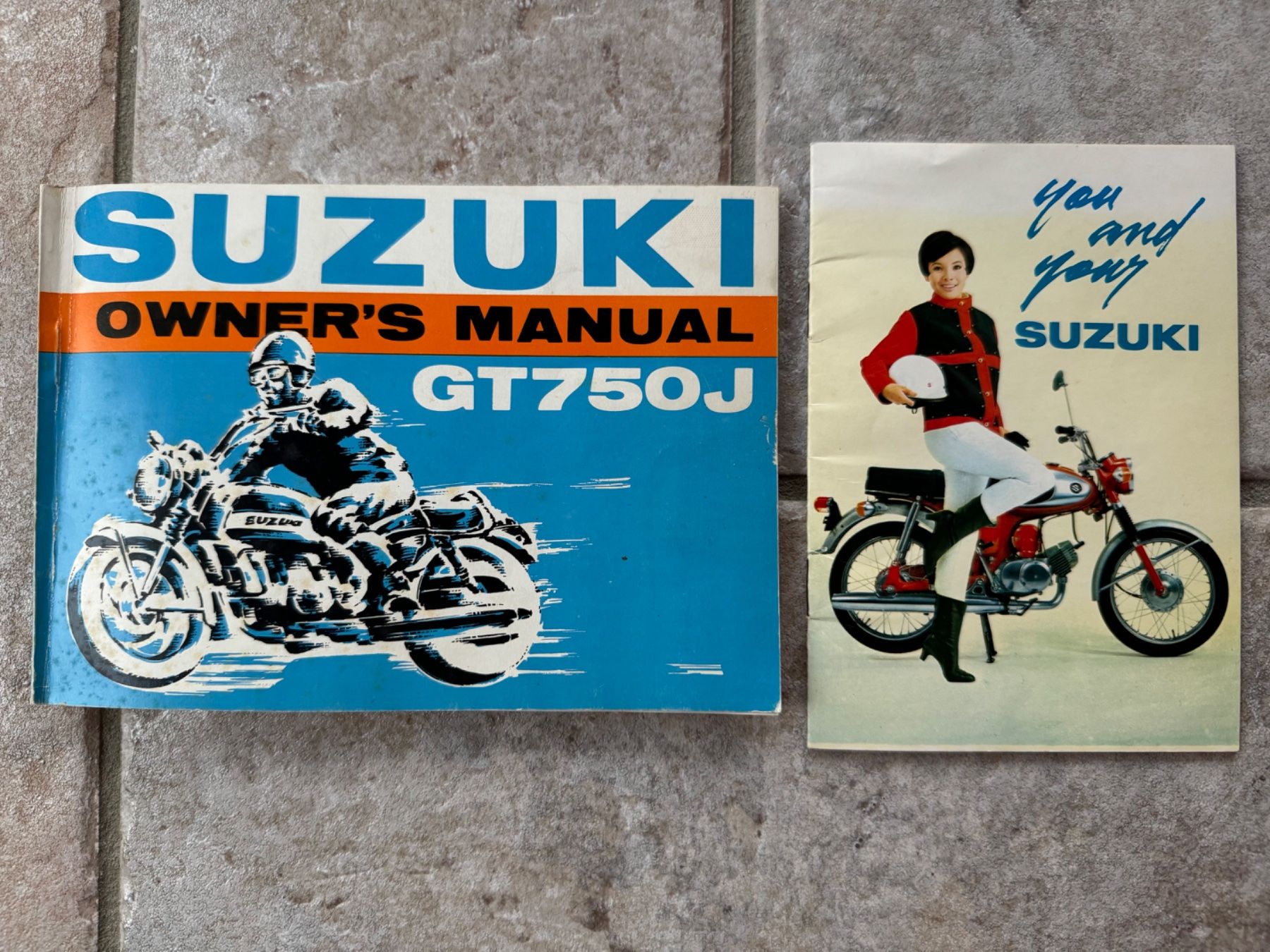 Suzuki Strada: Suzuki GT 750 / GT750 – Usato da Morrens VD venduto da kawah2