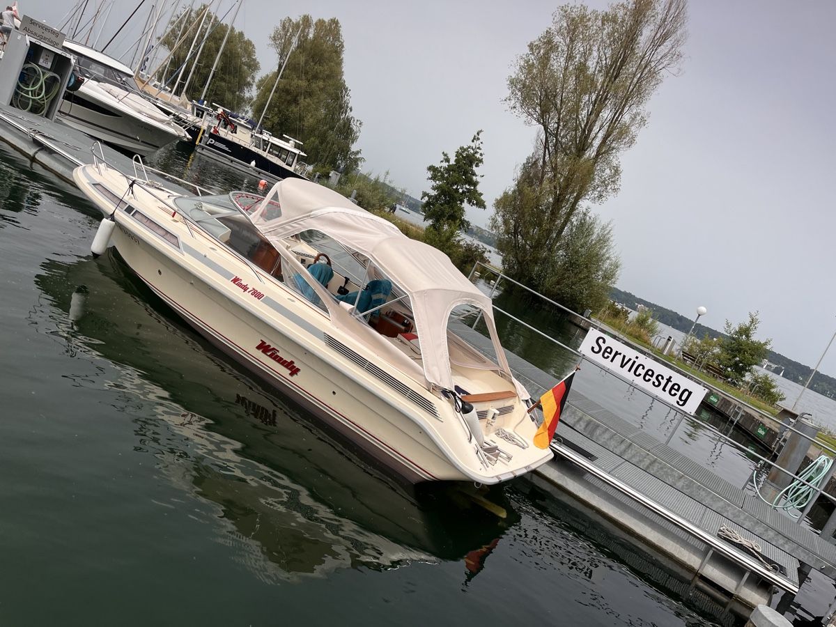 Windy Boote: Windy 7800 mit Bodenseezulassung  – Gebraucht aus Schaffhausen von mic_2kx6 2