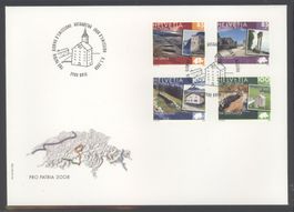 2008, FDC, Pro Patria