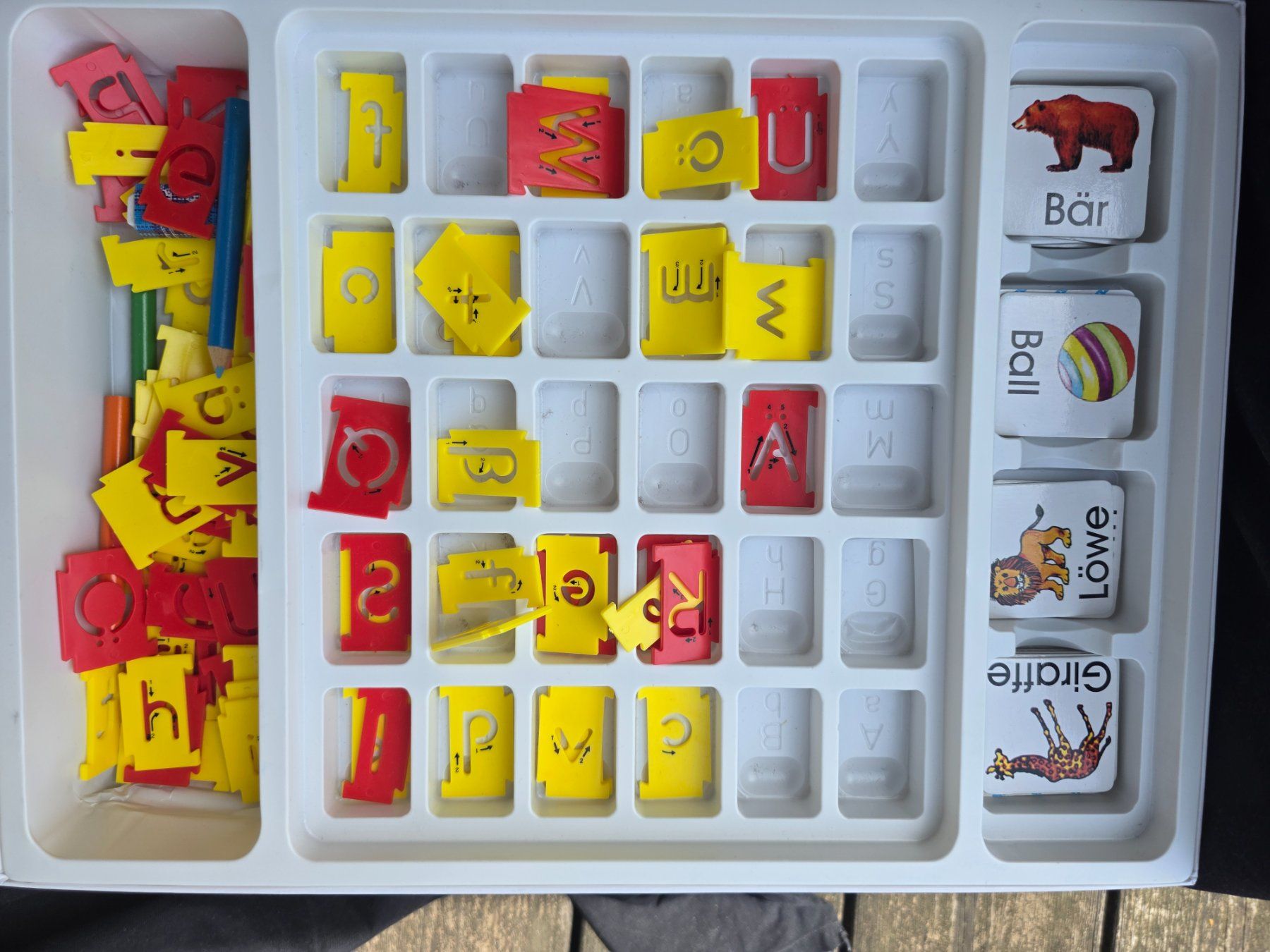 Giochi: Lernmaterial – Usato da Mörigen venduto da Sandra_z 1