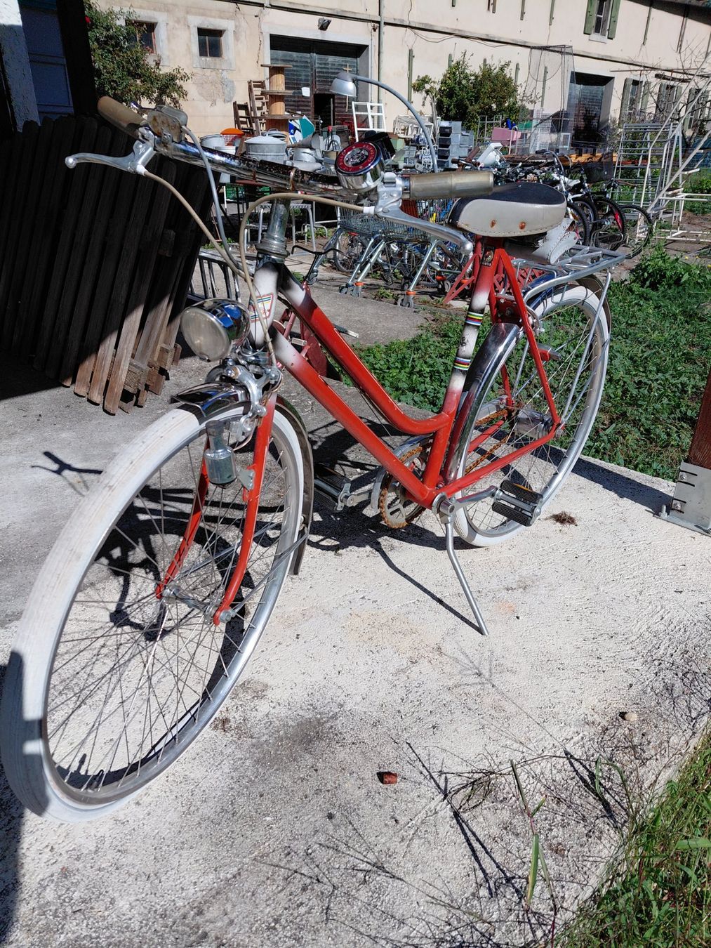 Vélos: Ancien vélo Cilo – D'occasion à Noiraigue par pel_ny7d