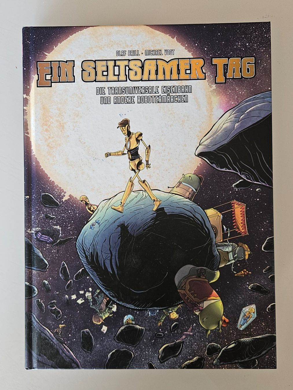 Fumetti: Comic: Ein seltamer Tag — Die transuniversale Eisenbahn – Usato da Basel venduto da True_Hofer_Store
