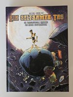 Comic: Ein seltamer Tag — Die transuniversale Eisenbahn