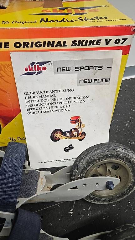 Skike Inline-Skating & Rollschuhe: Crosskates / SkikeV07 – Gebraucht aus Ehrendingen von WirklichSerioes 3