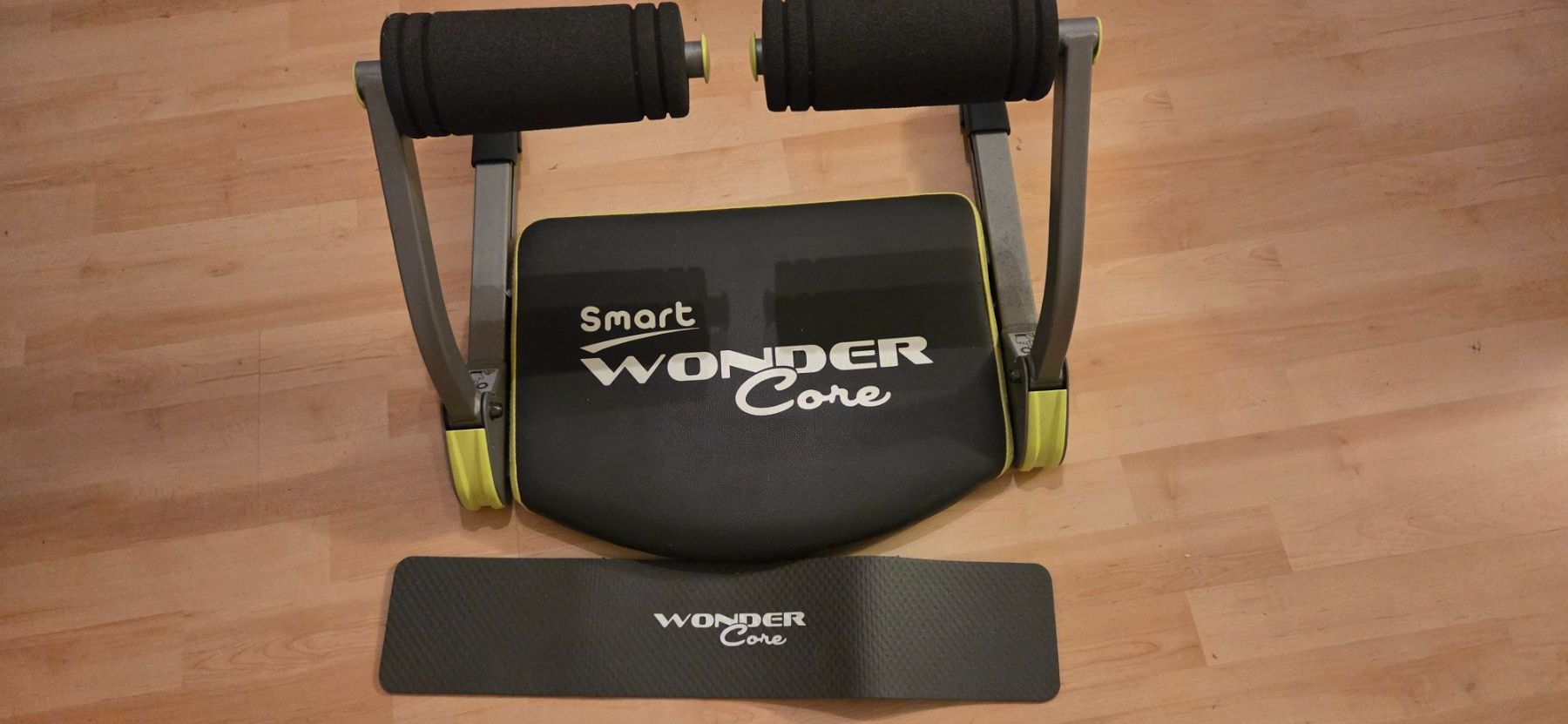 Hometrainer: Wonder Core Bauch Trainingsgerät – Usato da Bremgarten b. Bern venduto da Marge7979 1