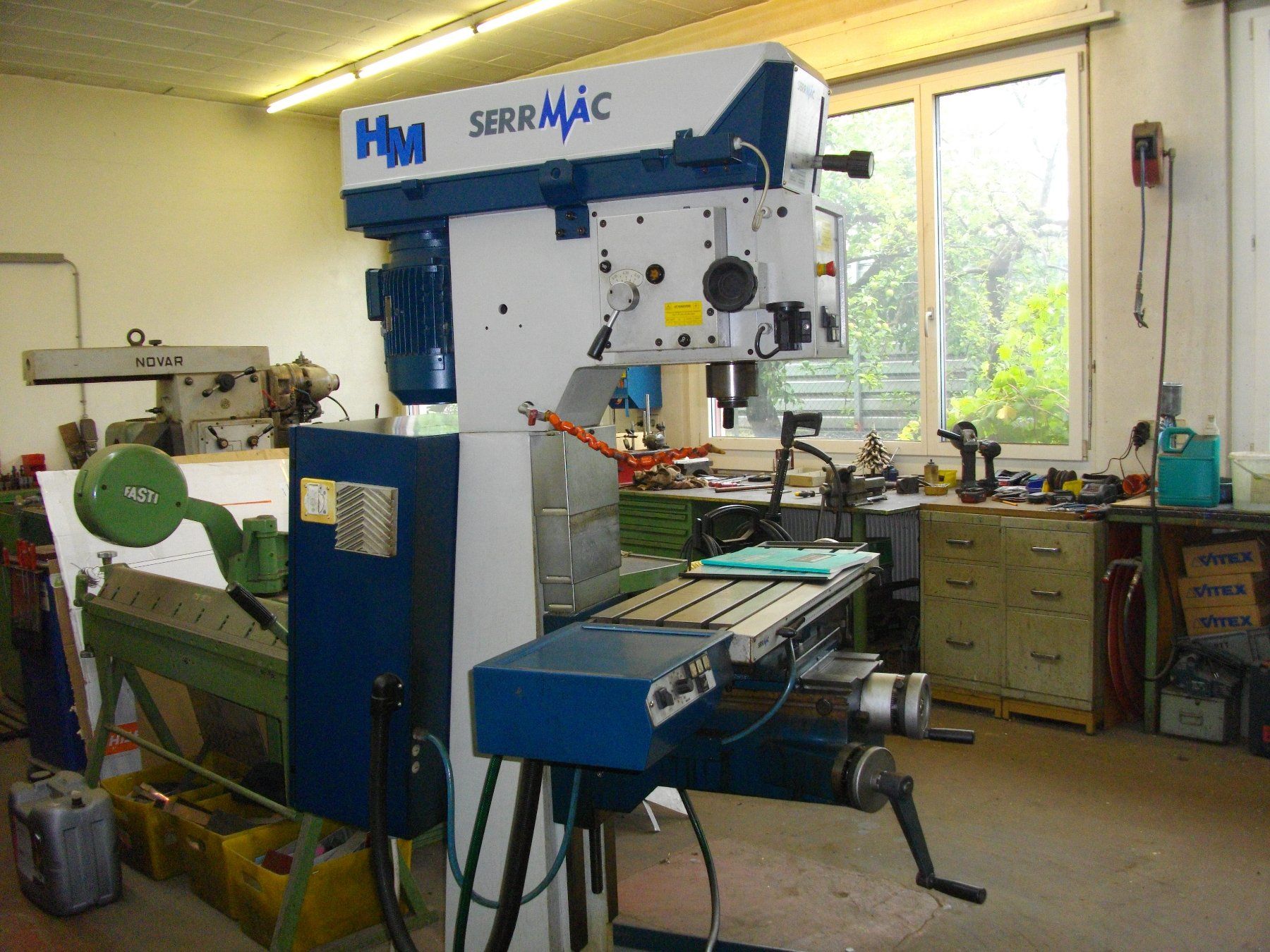 Trapani: Bohrmaschine Serrmac TCS 40 – Usato da Oetwil am See venduto da Luna519 2