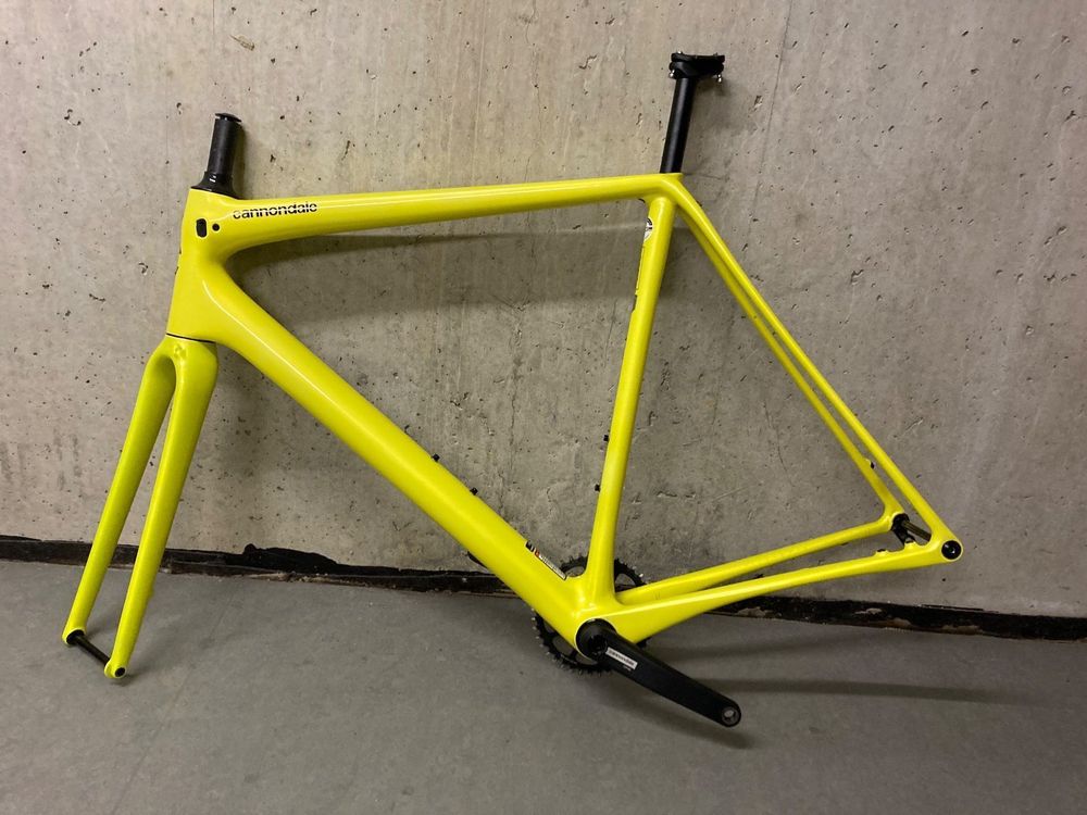 Cannondale superx hot sale frameset