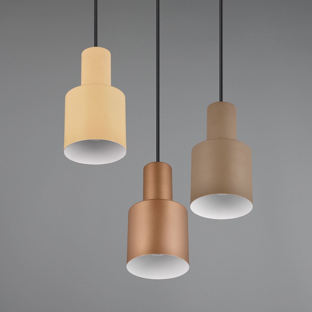 Kronleuchter & Deckenlampen: Pendelleuchte, 3 Strahler, 37 cm Ø – Neu (gemäss Beschreibung) aus Kreuzlingen von Smart-Light 3