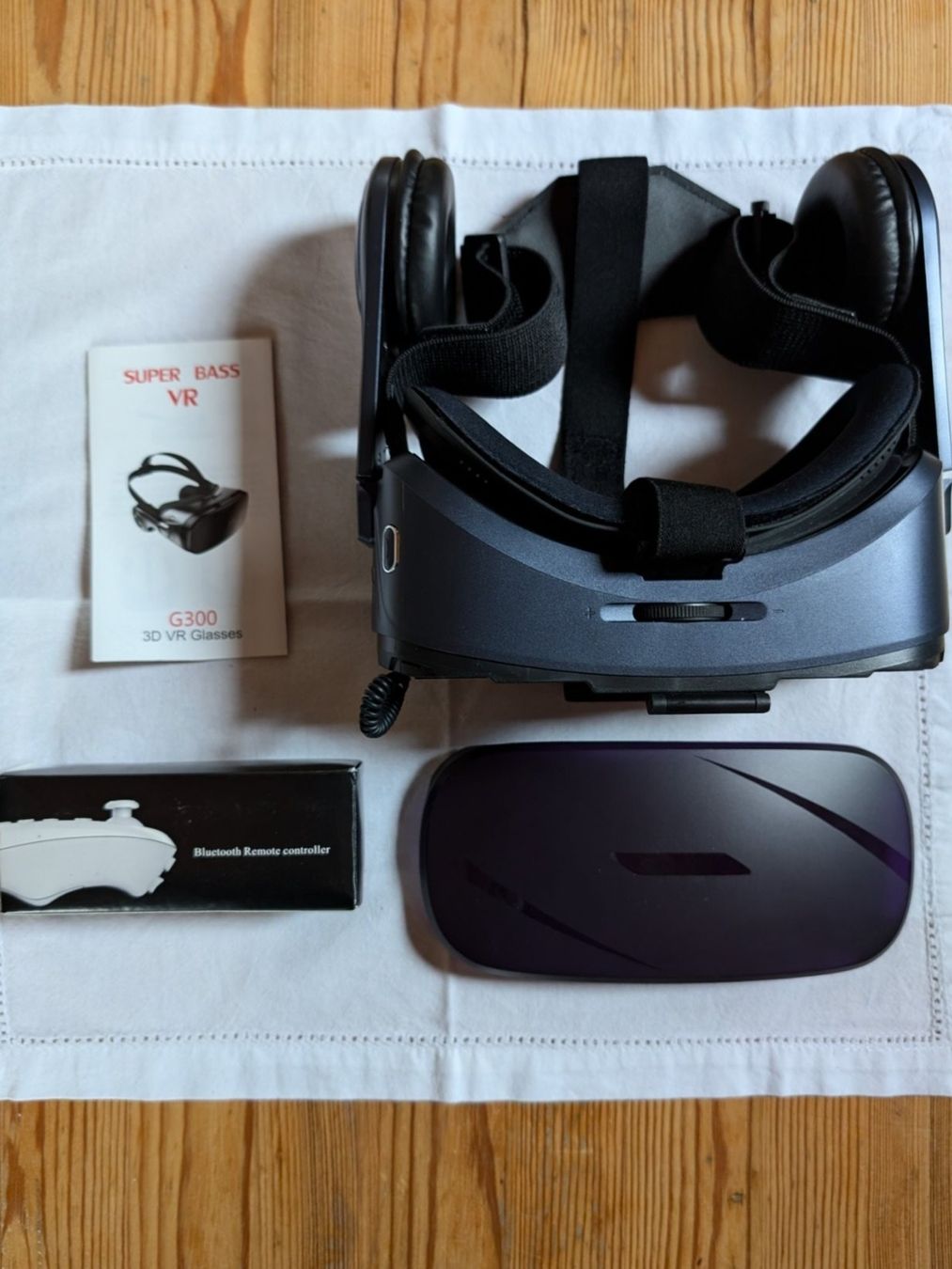 Casco VR: VR Brille G300, 3D Virtual Reality – Usato da Dietwil venduto da Swissgirl2012 3