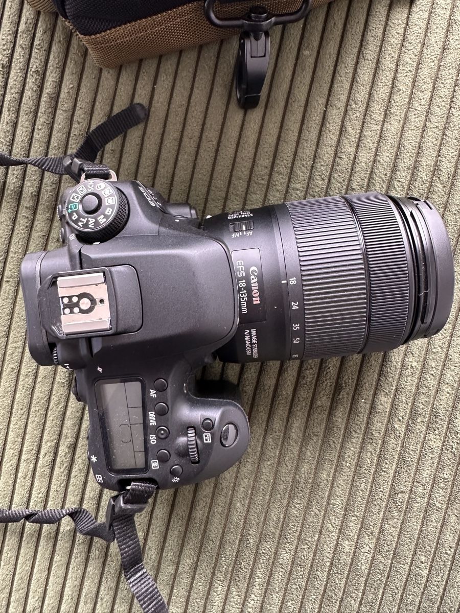 Canon Fotocamera: Canon EOS 80D inkl. Zubehör – Usato da Freidorf TG venduto da driftingforthrifting 2