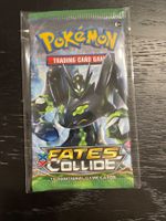 Pokemon XY Fates Collide booster sealed