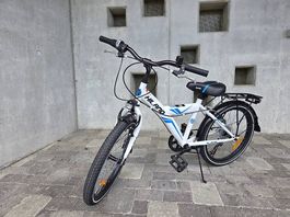 20 Zoll Kindervelo Wie NEU 6 Gänge Shimano & Vollausstattung