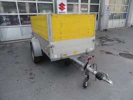 Anhänger Humbaur Holzaufbau750 kg neuwertig!