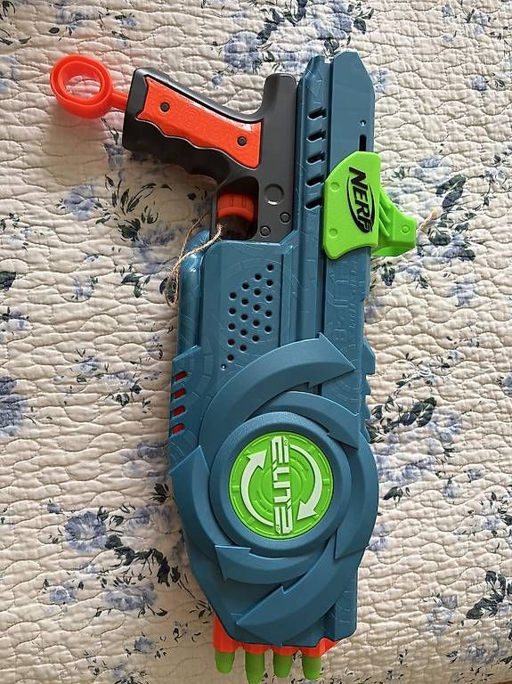 Nerf Giocattoli: Hasbro Nerf Elite 2.0 Flipshots Flip-8 Blaster, – Usato da Basel venduto da LuigiBasel 1