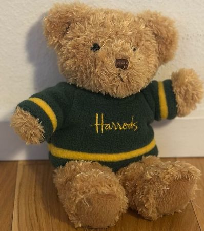 Harrods Teddybär Kuscheltier Stofftier Teddy