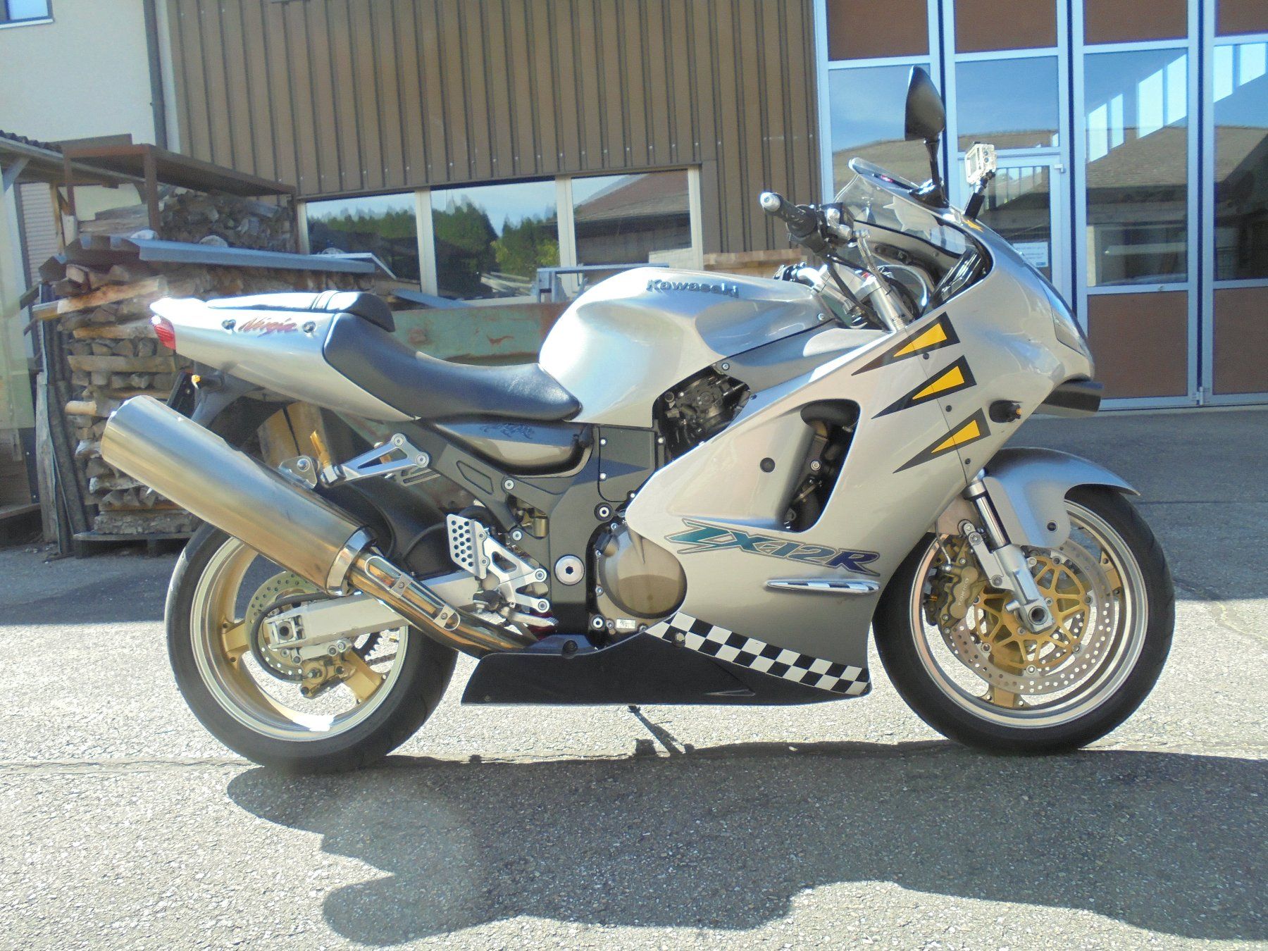 Kawasaki Strada: Kawasaki ZX12R – Usato da Rohrbach venduto da Benz16 3