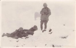 Militär // Soldaten Rekruten Sturmgewehr Winter Armee 2