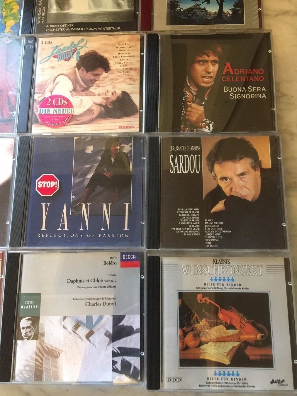 CDs: 20 Stück diverse Musik CDs-div. Klassik – Gebraucht aus Bolligen von Astrophysiker06 2