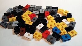 Lego Technik 60 Teile 2x1 -D94