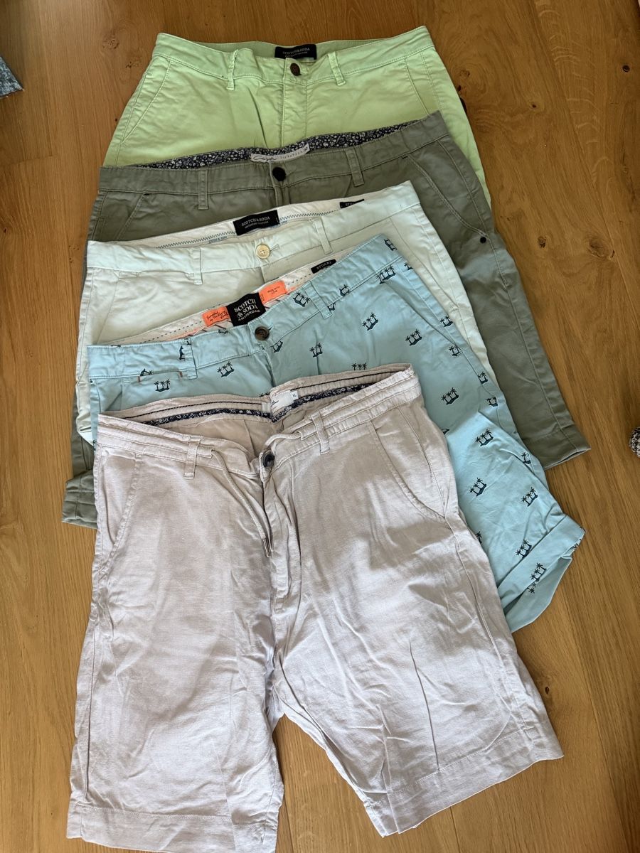 Pantaloni: Shorts set scotch & soda – Usato da Maienfeld venduto da hfo_b9jq