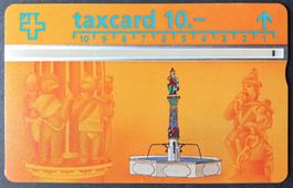 Taxcard - Kindlifresser-Brunnen, Bern - CH