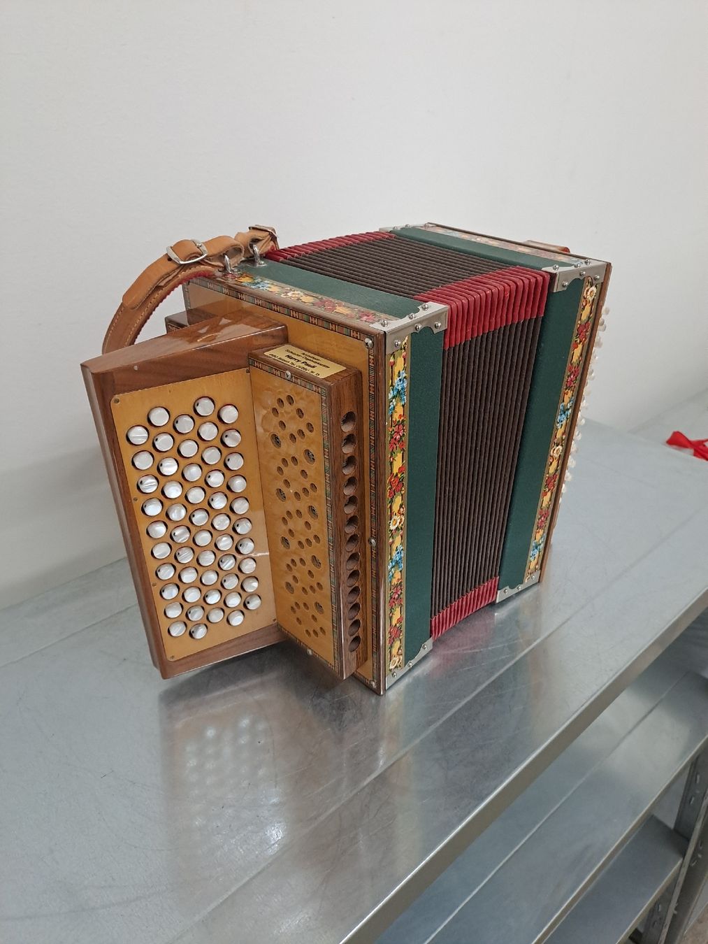 Strumenti musicali: schwyzerorgeli chromatisch C GRIFF – Usato da Villeneuve venduto da BibiVintage 8