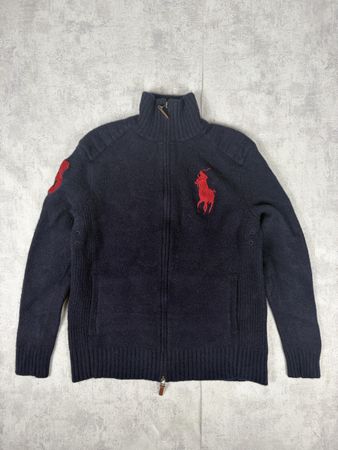 Veste en laine Ralph Lauren Bleu marine - M #2 