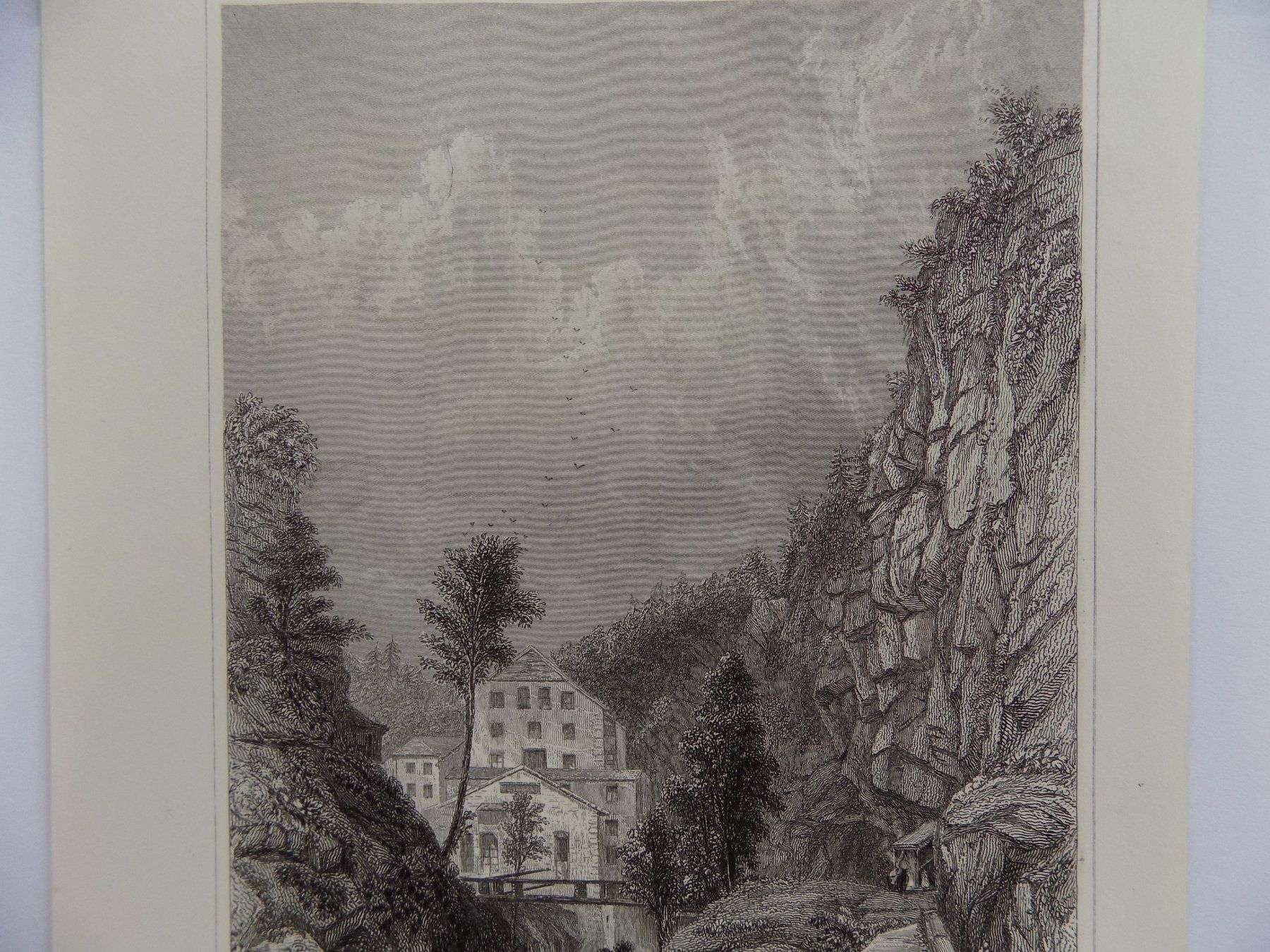 Gravures: Pfäfers – D'occasion à Risch par Rischli15 5