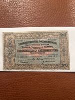 1 billet de 20 CHF VRENELI 1929 selon photos