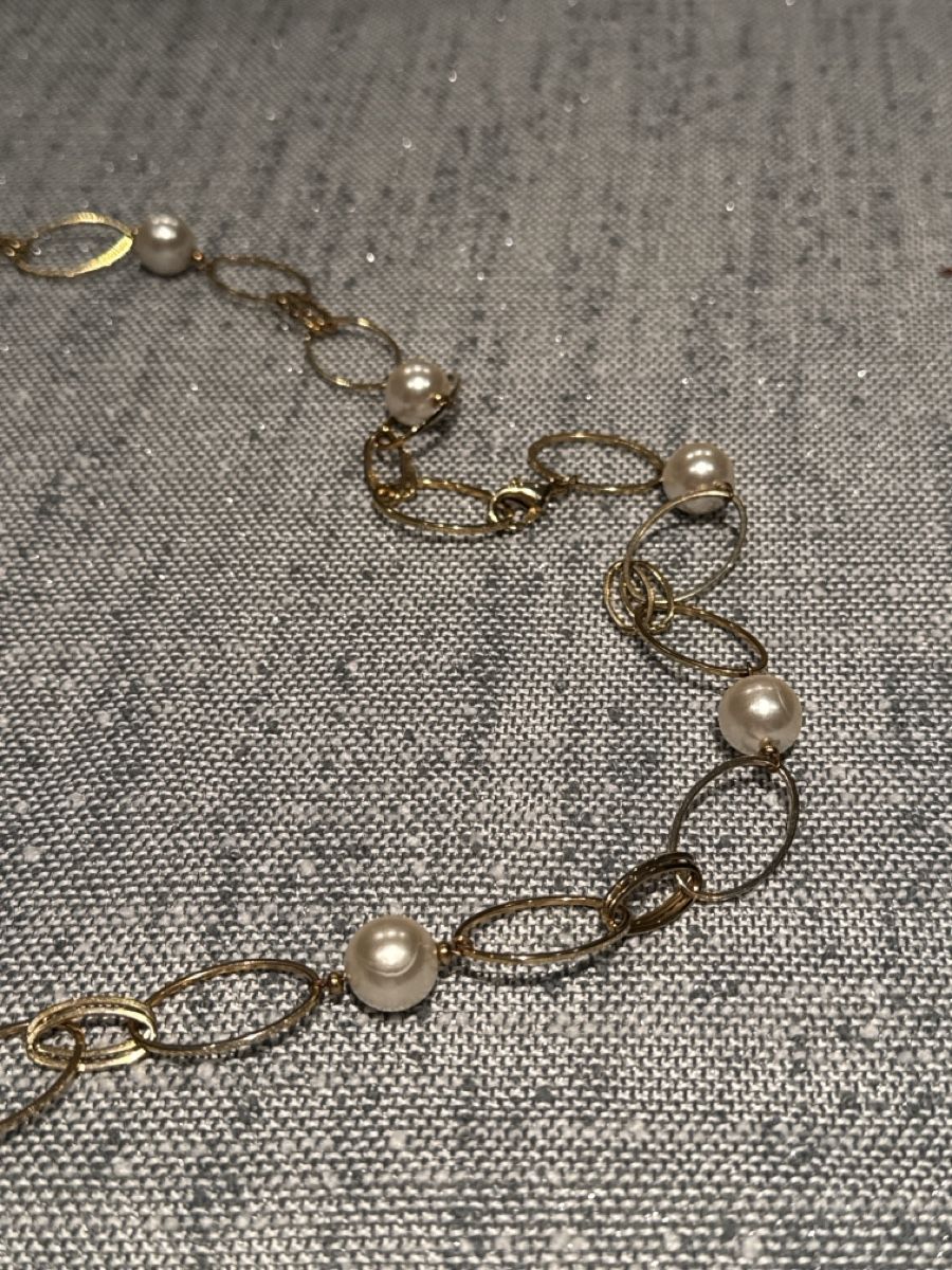 Catenine: Elegant Necklace Vintage – Usato da Zürich venduto da salifali 1