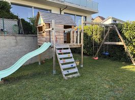 Cabane de jardin pour enfants Wickey