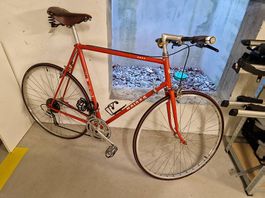 Vintage Velo, Rennvelo, Cafe Racer, Frühling,Sommer