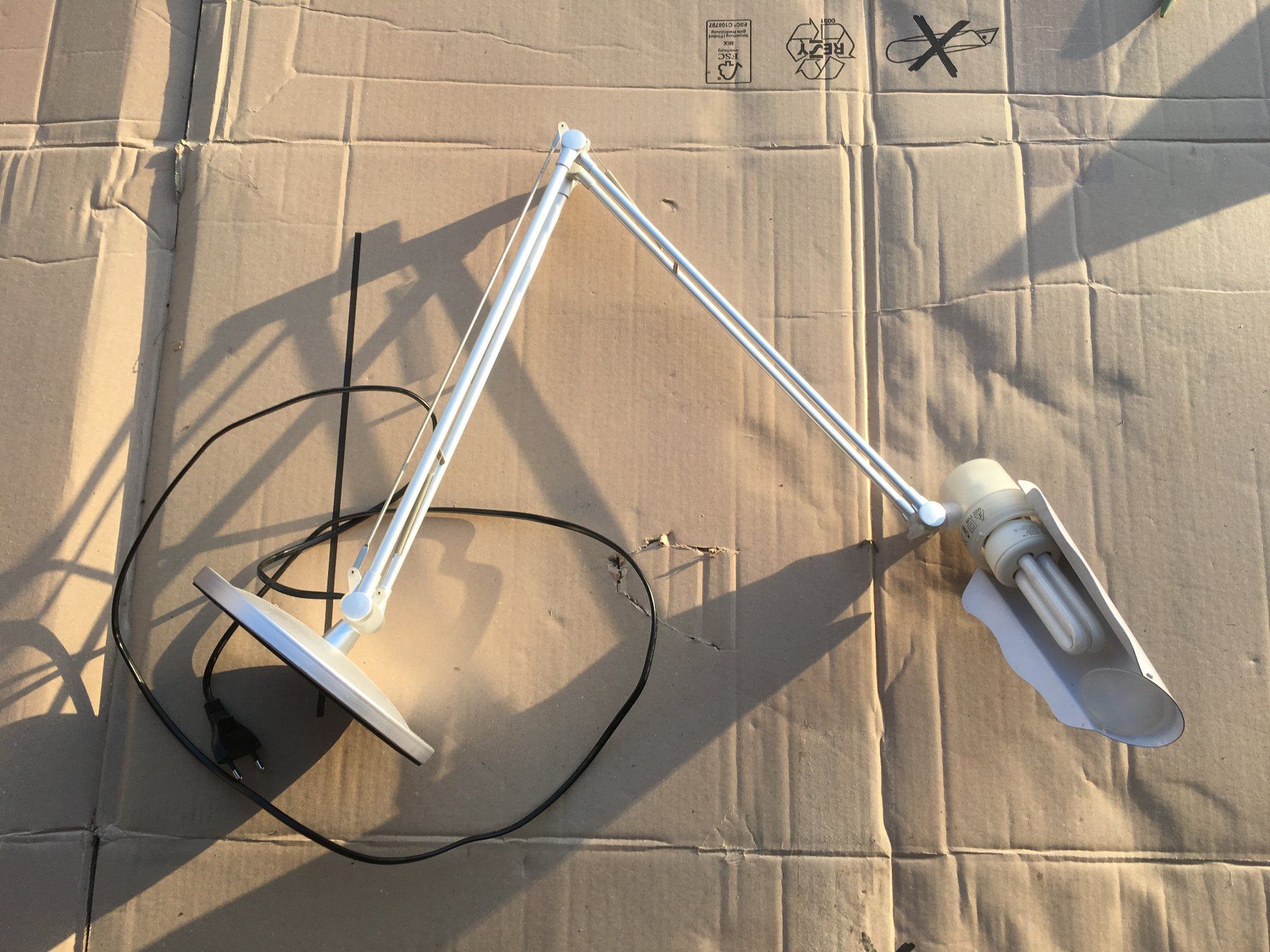 Lampen: Tischlampe – Gebraucht aus Diemerswil von Raskolnik 3
