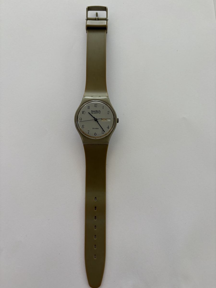 Swatch Montres: Montre Swatch Gent – D'occasion à Echallens par JAR69 1