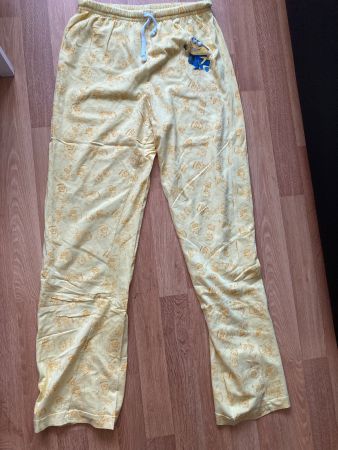 Damen Minions Pijama Hosen Gr. S
