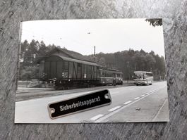 FW/BD Rollbock-Probezug - Rosental, 1978 - Foto Waldburger