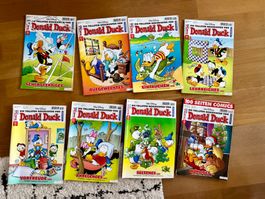 Tollsten Geschichten Donald Duck, 8 Hefte Nr. 420-439