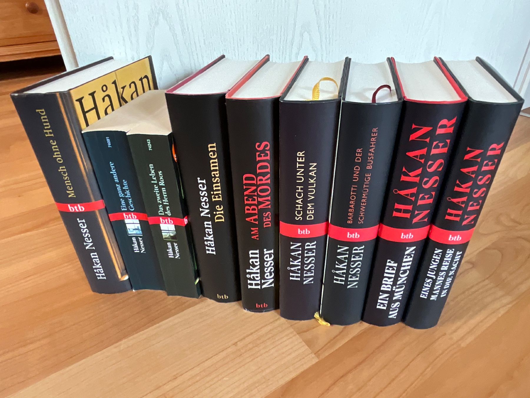 Bücher: Die BARBAROTTI-REIHE Hakan Nesser – Gebraucht aus Hittnau von ltr_r76k 1
