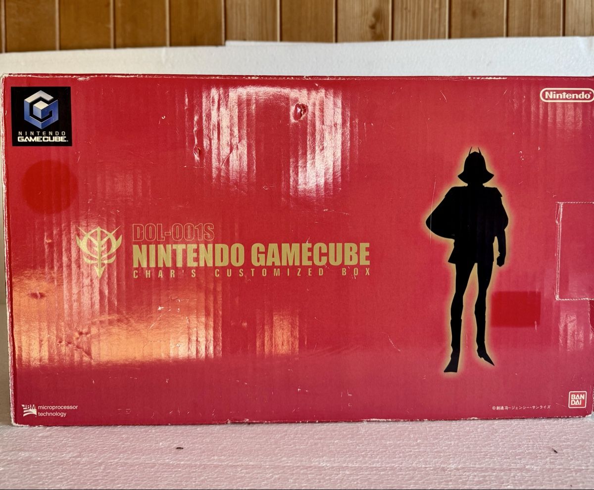 Nintendo Konsolen: Nintendo GameCube Char’s Customized Box Édition Limitée – Neu (gemäss Beschreibung) aus Gryon von makdp