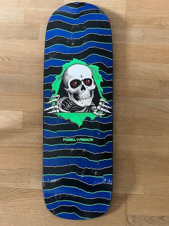 Powell-Peralta Skateboards: Powell Peralta Skateboard – Usato da Bern venduto da ricatuga