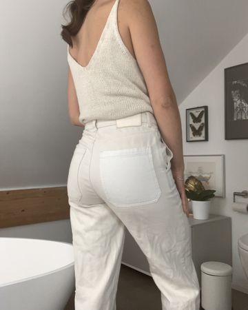 Marc O’Polo 36 white & cream jeans