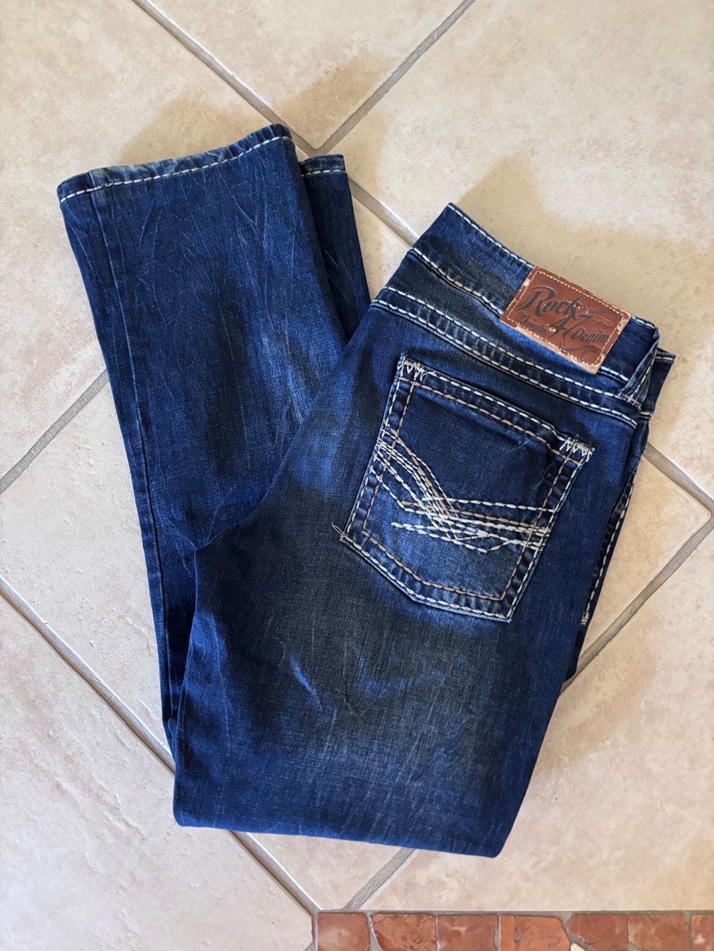Wrangler Jeans: Western Wrangler Jeans  33/32 – Usato da Balsthal venduto da Uroby 2