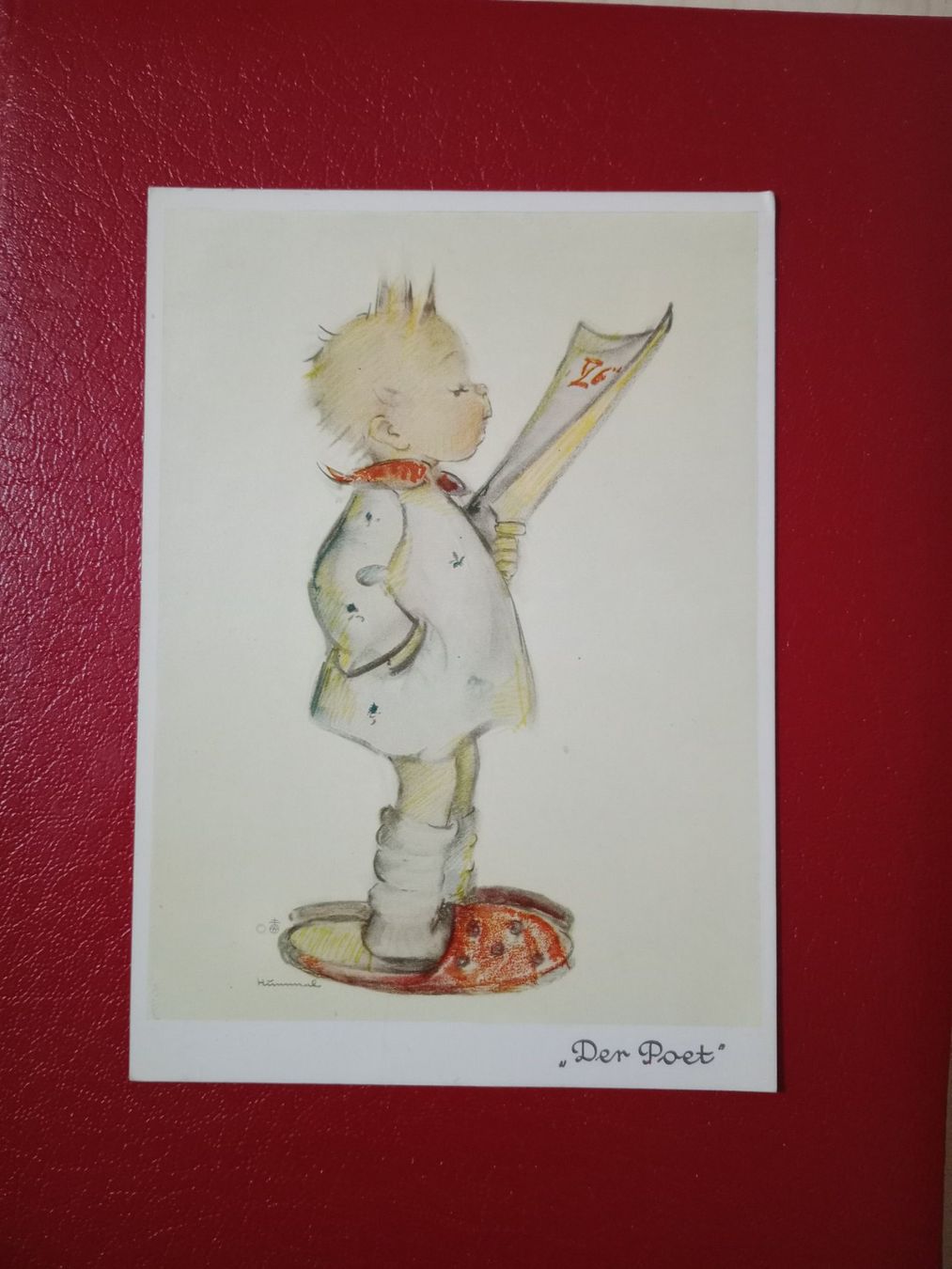 Cartoline postali: AK Kunst Hummel – Usato da Küttigen venduto da Melisch1000
