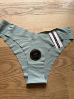 String Tanga Slip Laser Khaki - Neu M