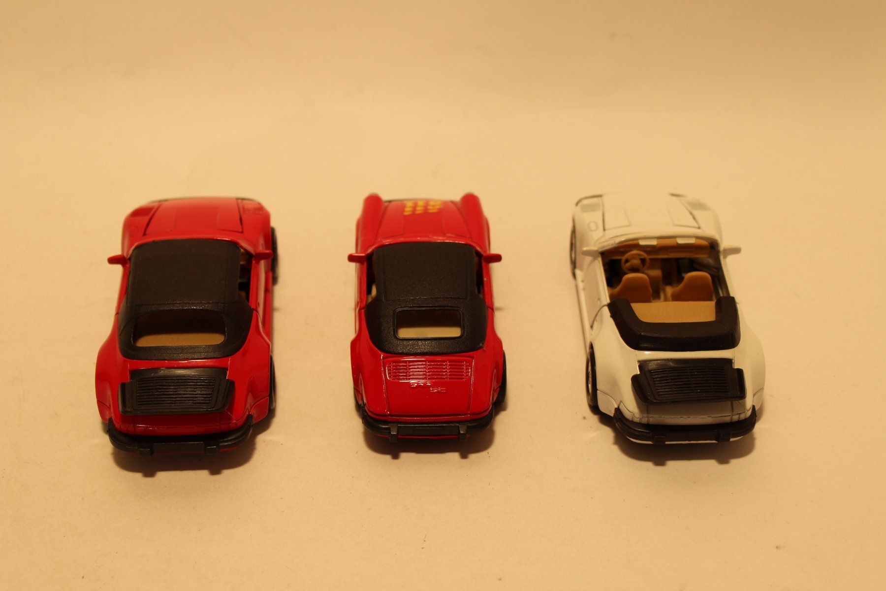 Modellini d'auto: 3x SIMBA Porsche Spielzeugauto, ca. 1:36 – Usato da Fehraltorf venduto da haefens 4